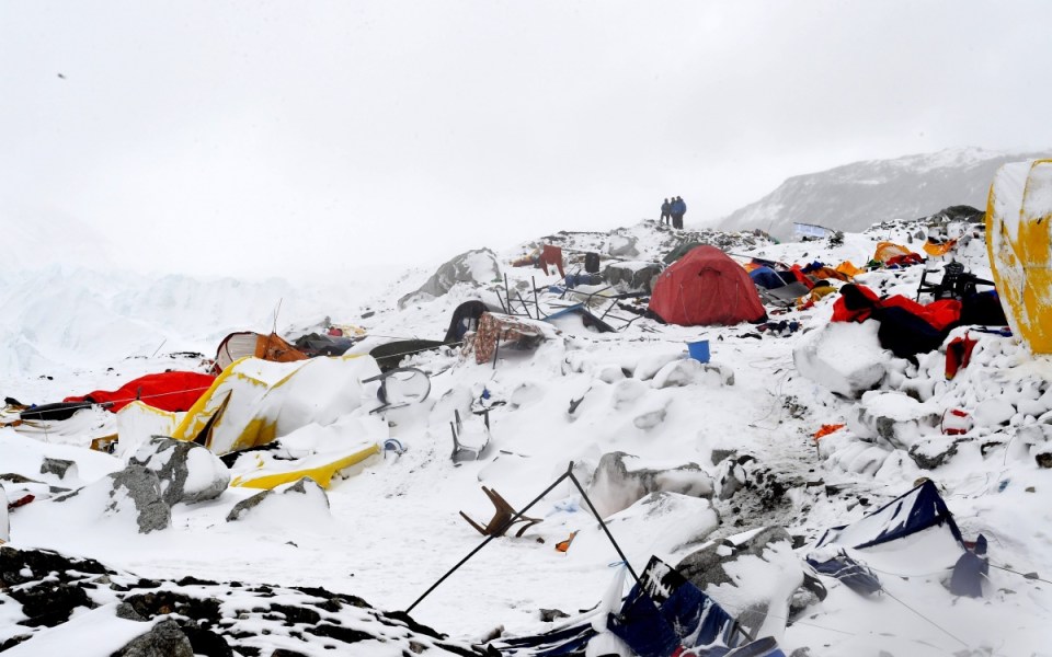 Nepal earthquake 2015