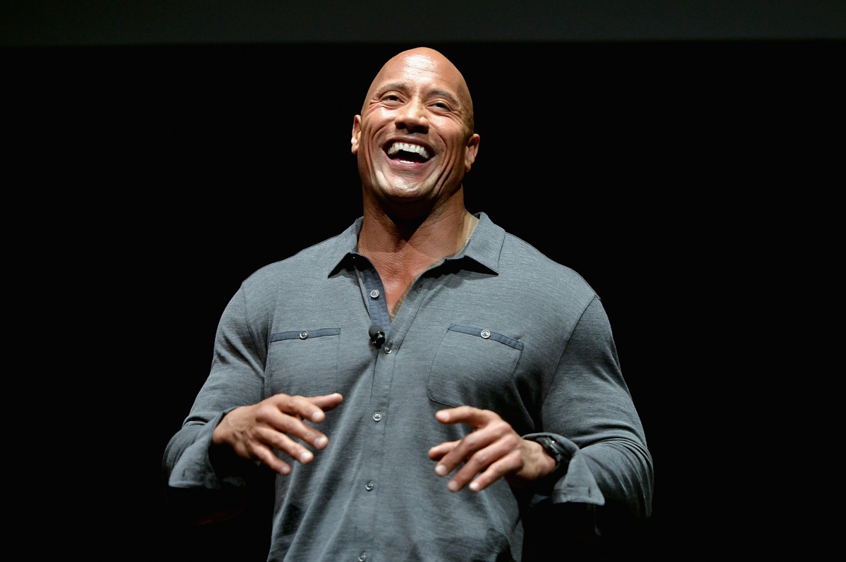 dwayne the rock johnson