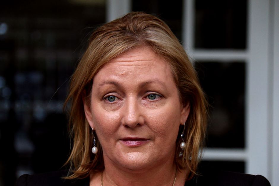 Delia Lawrie has announced her resignation.