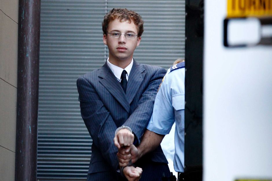 Daniel Kelsall was found guilty of the stabbing murder of Morgan Huxley in September, 2013.
