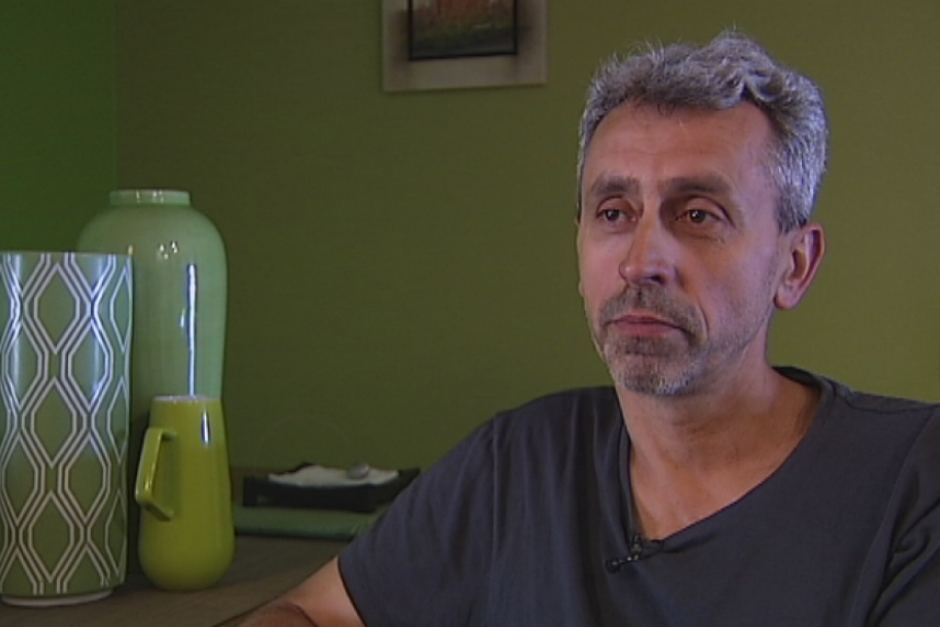 Vehid Causevic's son Harun was one of five people arrested by police.