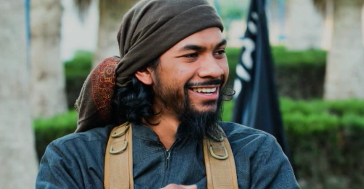 Islamic State member and recruiter Neil Prakash.