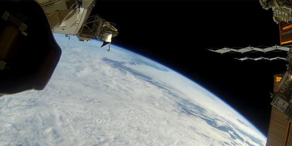 GoPro space