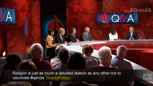 The panel spoke about shutting down remote Australian communities.