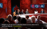 The panel spoke about shutting down remote Australian communities.