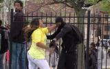'Mom of the year' tells off her rioting son.