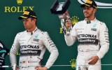 Lewis Hamilton Nico Rosberg
