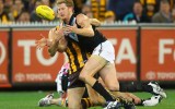 Matthew Lobbe returns from injury this week.