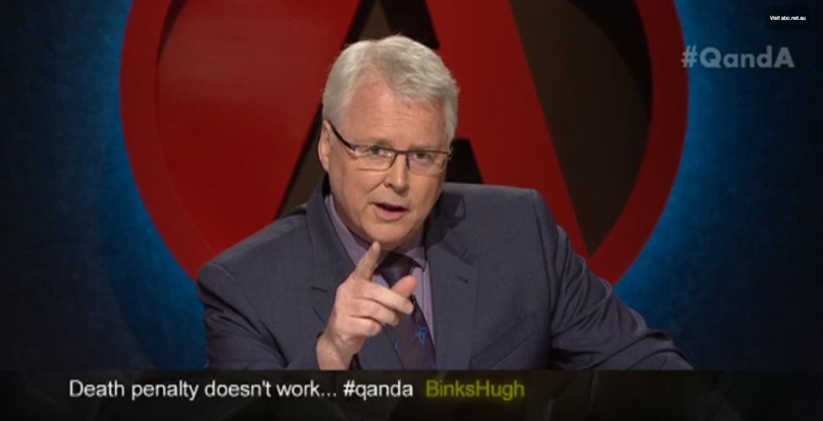 Tony Jones qanda