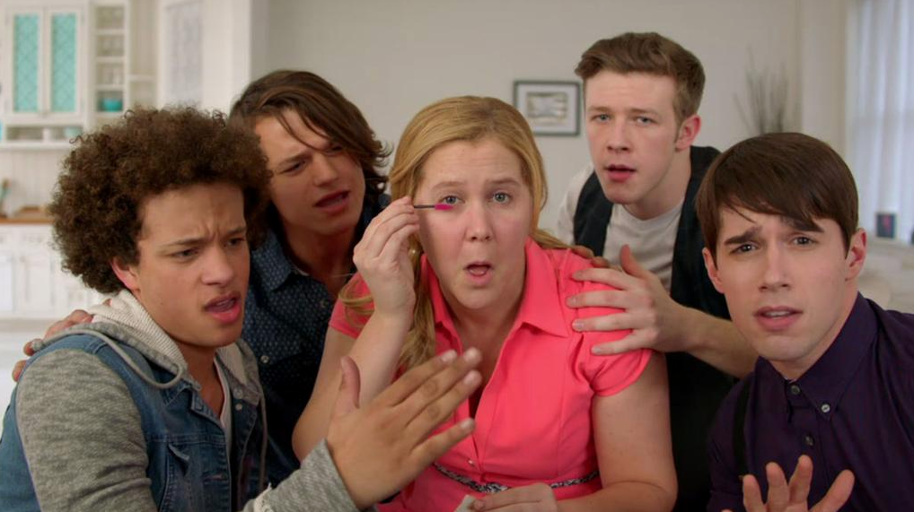 Amy Schumer One Direction