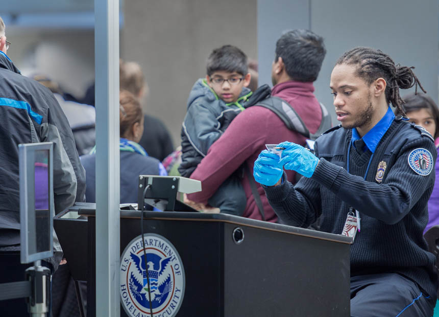 TSA agent