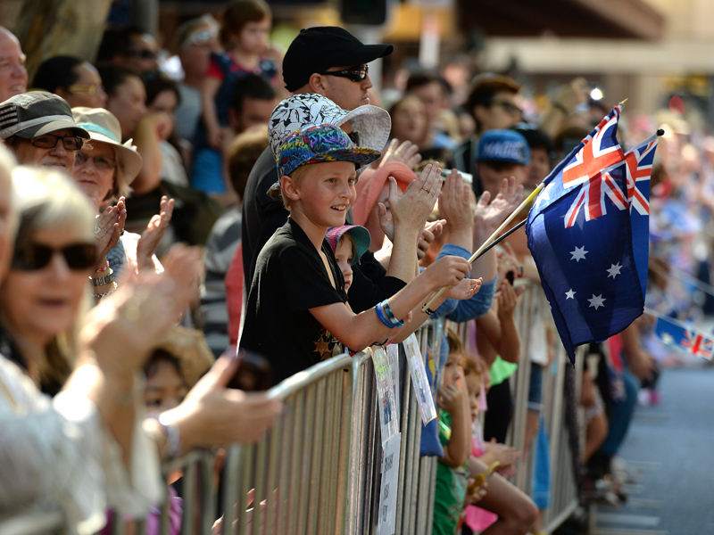 Anzac Day parade