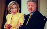 Bill Hillary Clinton. Getty