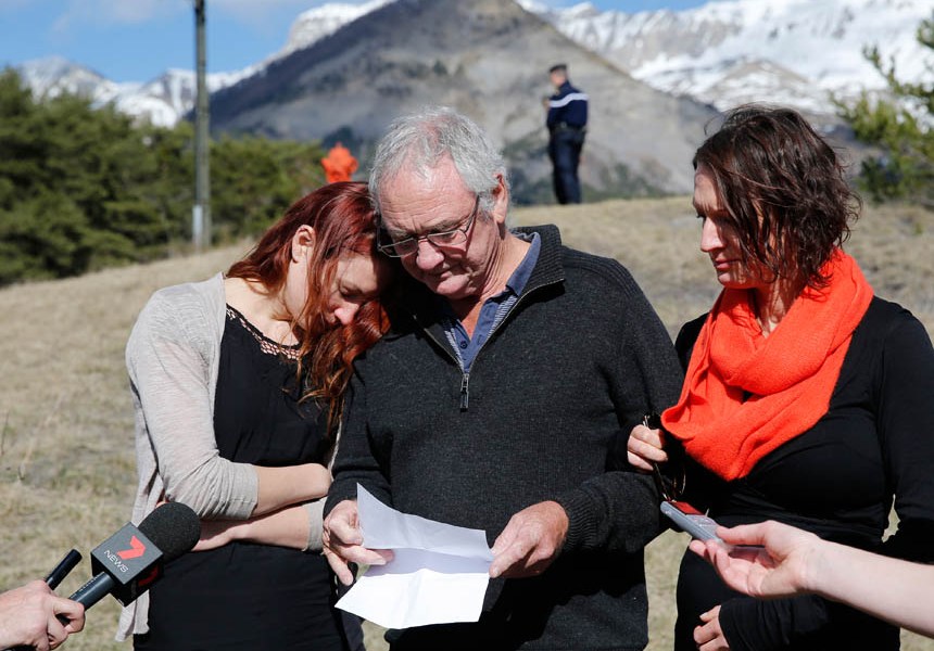 Carol Friday Germanwings AAP