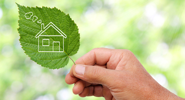 Energy efficient home