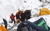 Historic structures in Nepal have been damaged. Photo: ABC.