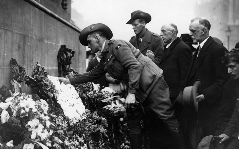 Getty Gallipoli ANZAC