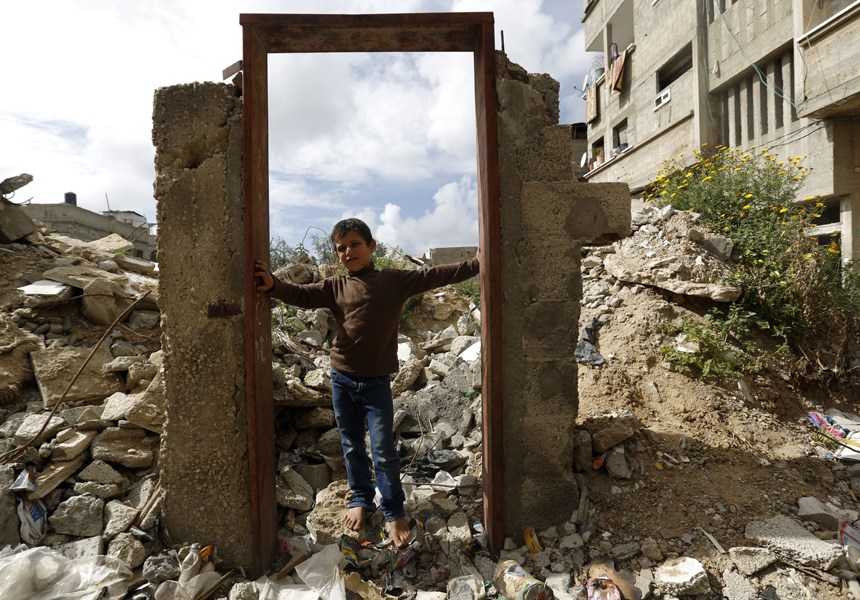 Getty Gaza strip