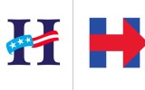 Hillary Clinton logos