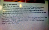 Apple queue memo