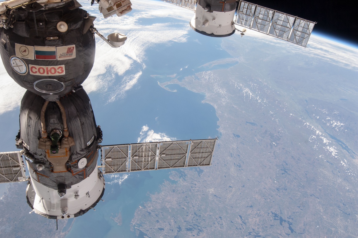 russian-spacecraft. NASA photo