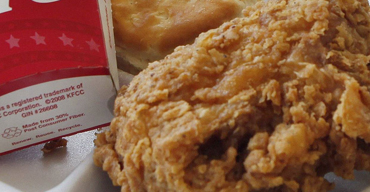 Are there too many choices at KFC?