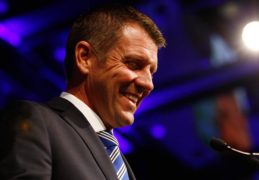 Mike Baird AAP