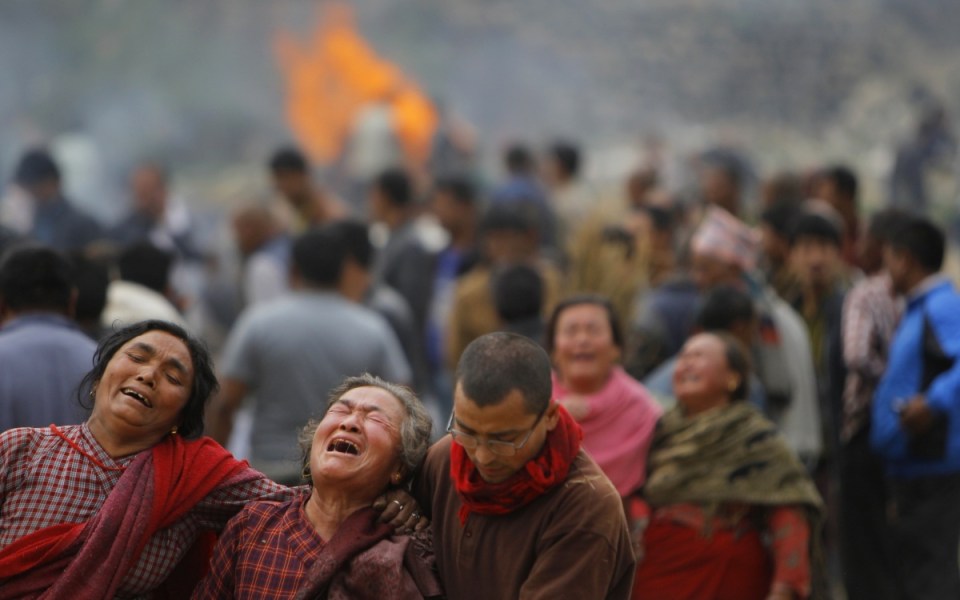 AAP Nepal earthquake 2015