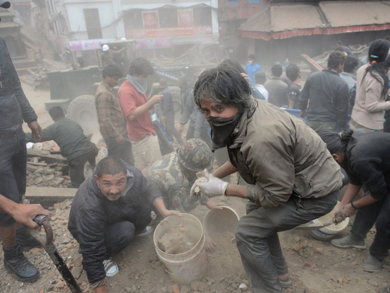 Getty Nepal earthquake