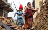 Nepal earthquake. AAP