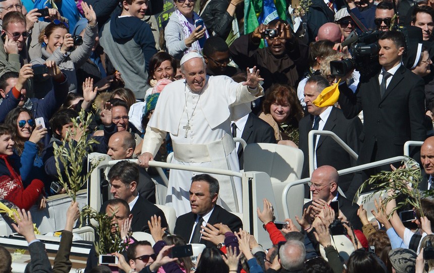 Pope Francis vatican Getty