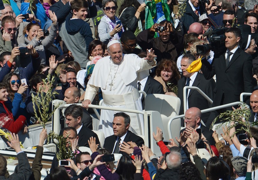 Pope Francis vatican Getty