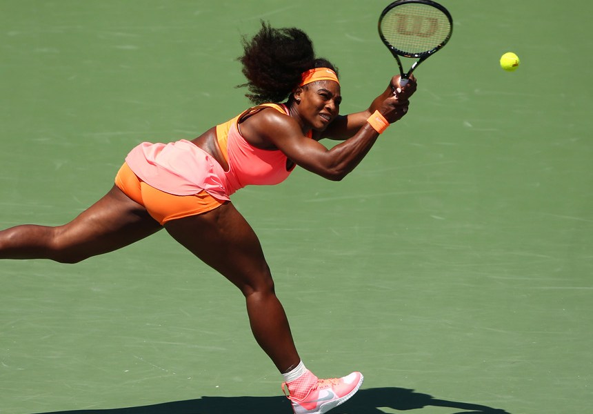 Serena Williams Getty
