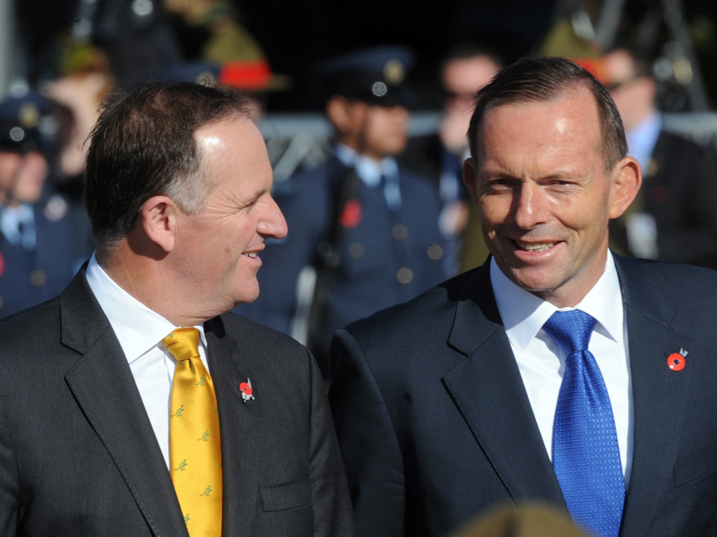 Tony Abbott John Key