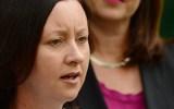 Yvette D'Ath with Premier Annastacia Palaszczuk.