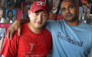 Andrew Chan and Myuran Sukumaran were executed by firing squad.