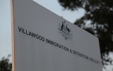 A raid was carried out at Villawood Detention Centre.