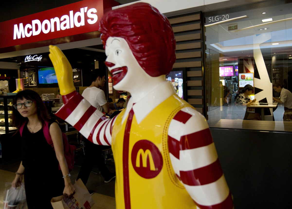 McDonald's is a company with an identity crisis say analysts.