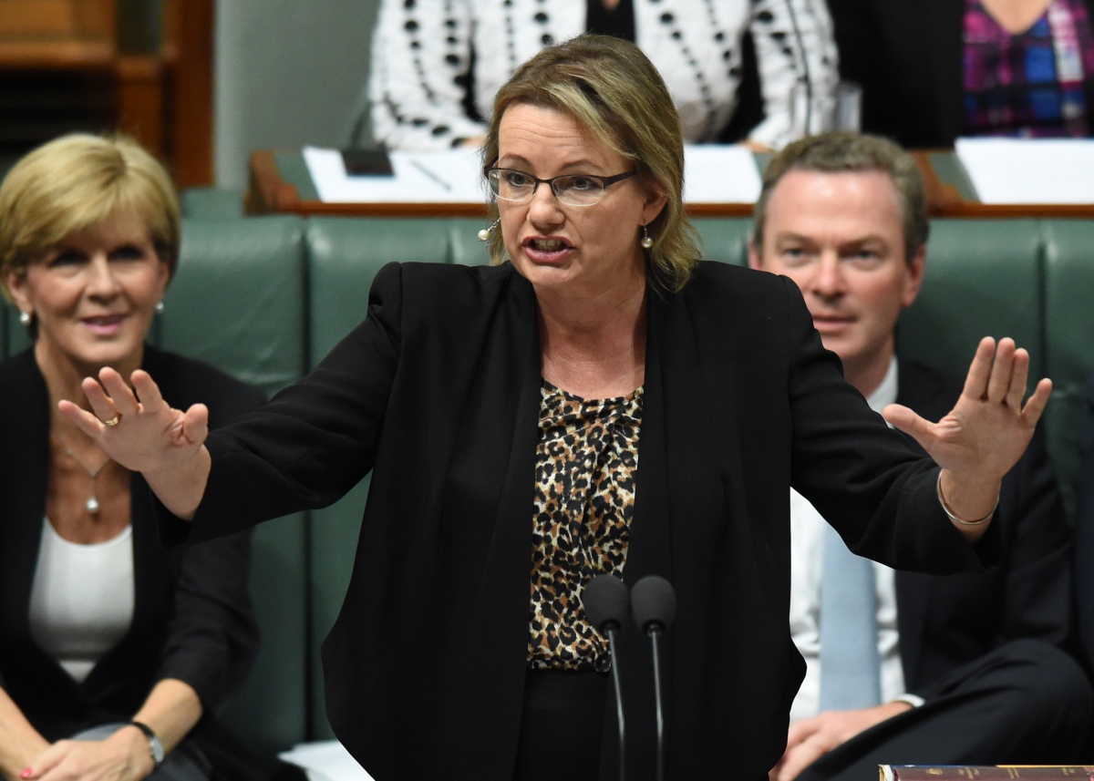 Ms Ley set up two separate trials of the new e-health system.