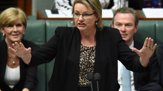 Ms Ley set up two separate trials of the new e-health system.