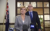 Ms Bishop meets with Australia's Ambassador to Indonesia, Paul Grigson.