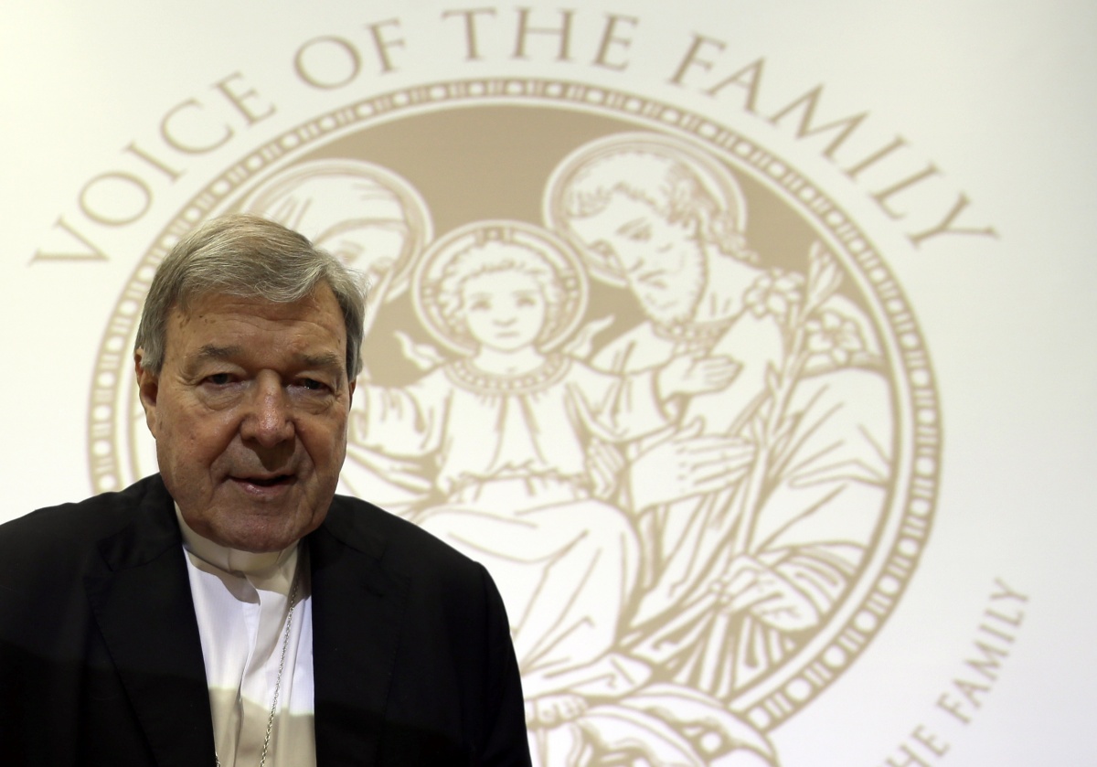Cardinal Pell denies he tried to bribe nephew of a paedophile priest.