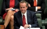 Shorten said the government should be "ashamed" for attacking female workers.