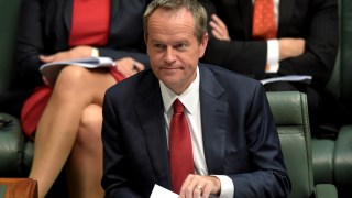 Shorten said the government should be "ashamed" for attacking female workers.