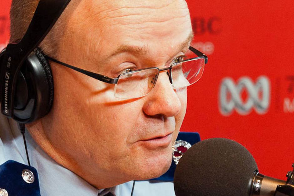 Ken Lay says the ice problem is not something we can "arrest our way out of".
