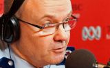 Ken Lay says the ice problem is not something we can "arrest our way out of".