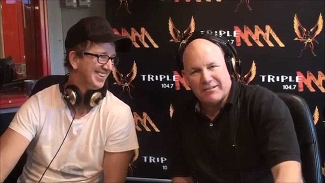 Andrew Jarman Triple M