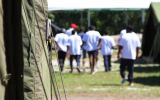 Refugees detained on Nauru have been offered a deal to resettle in Cambodia.