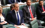 Bill Shorten's Labor Party holds a strong lead.
