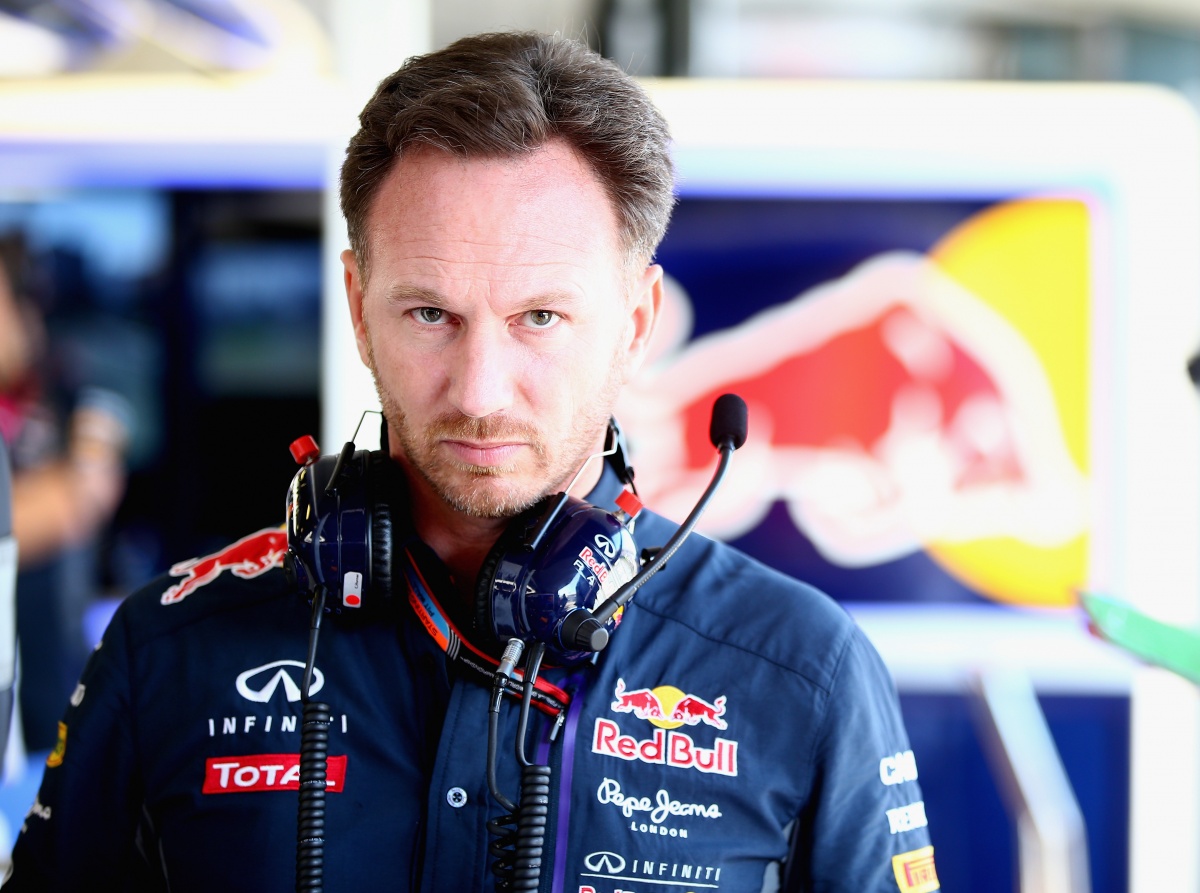 Infiniti Red Bull Racing Team Principal Christian Horner.